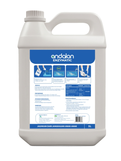 Produk Andalan Enzymatic Cleaner Detergent - INNOVA PROTECH MANDIRI