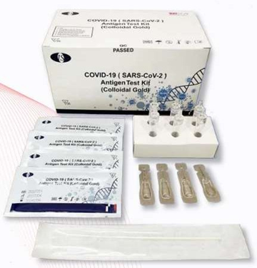 Produk IS COVID-19 Antigen Test Kit - INNOVA PROTECH MANDIRI