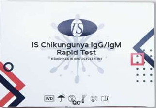 Produk IS Rapid Test Chikungunya IgG/IgM - INNOVA PROTECH MANDIRI