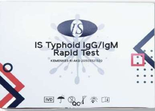 Produk IS Rapid Test Typhoid IgG/IgM - INNOVA PROTECH MANDIRI